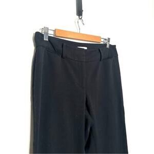 NWT - Loft Curvy Dress Trouser Black Pant - 6P